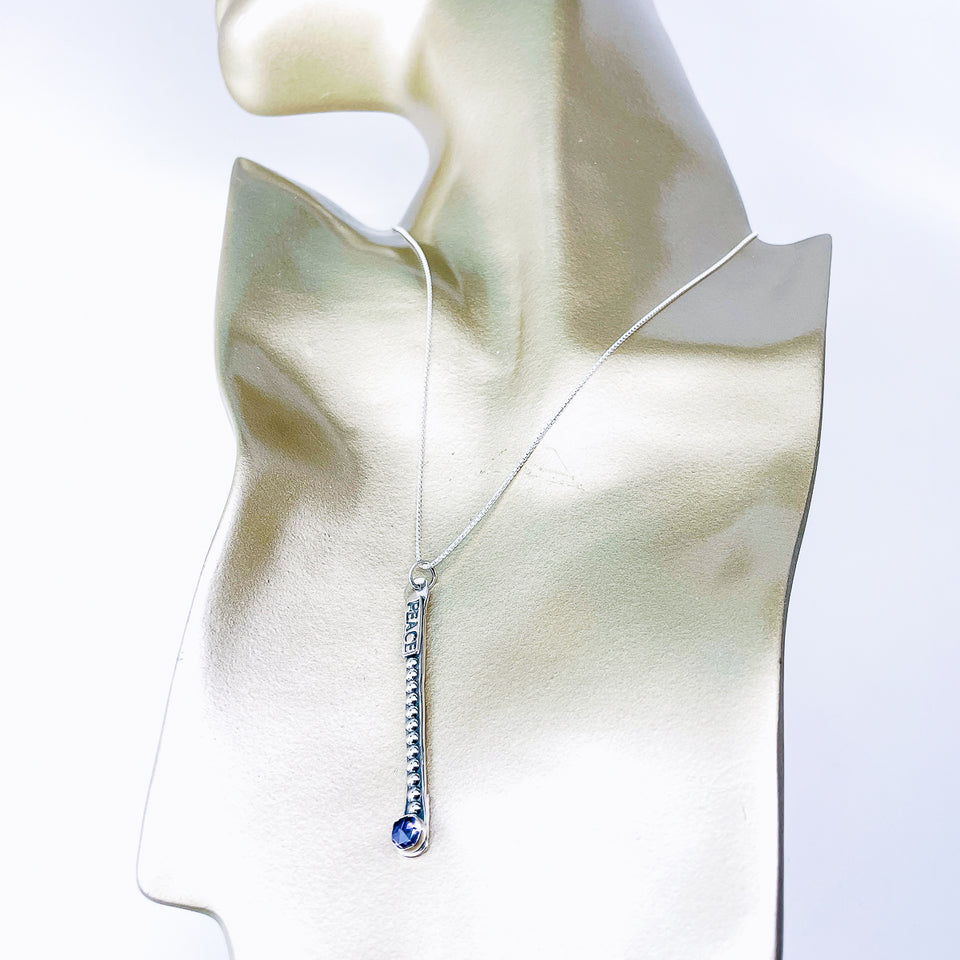 Sterling Silver Necklaces "Words of Wisdom Totem Collection"