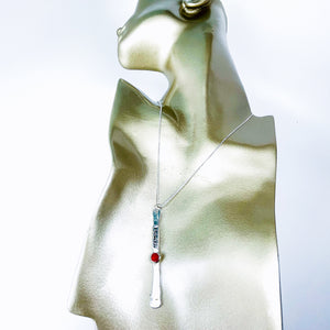 Sterling Silver Necklaces "Words of Wisdom Totem Collection"