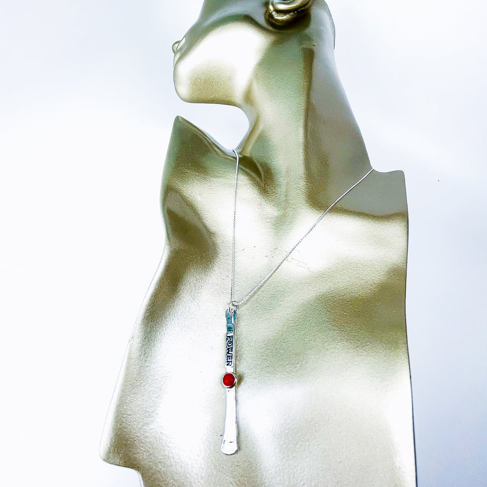 Sterling Silver Necklaces "Words of Wisdom Totem Collection"