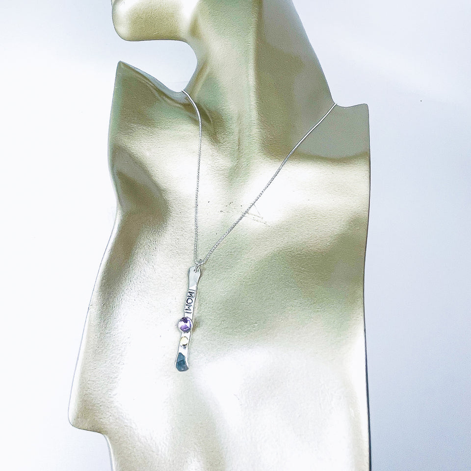 Sterling Silver Necklaces "Words of Wisdom Totem Collection"