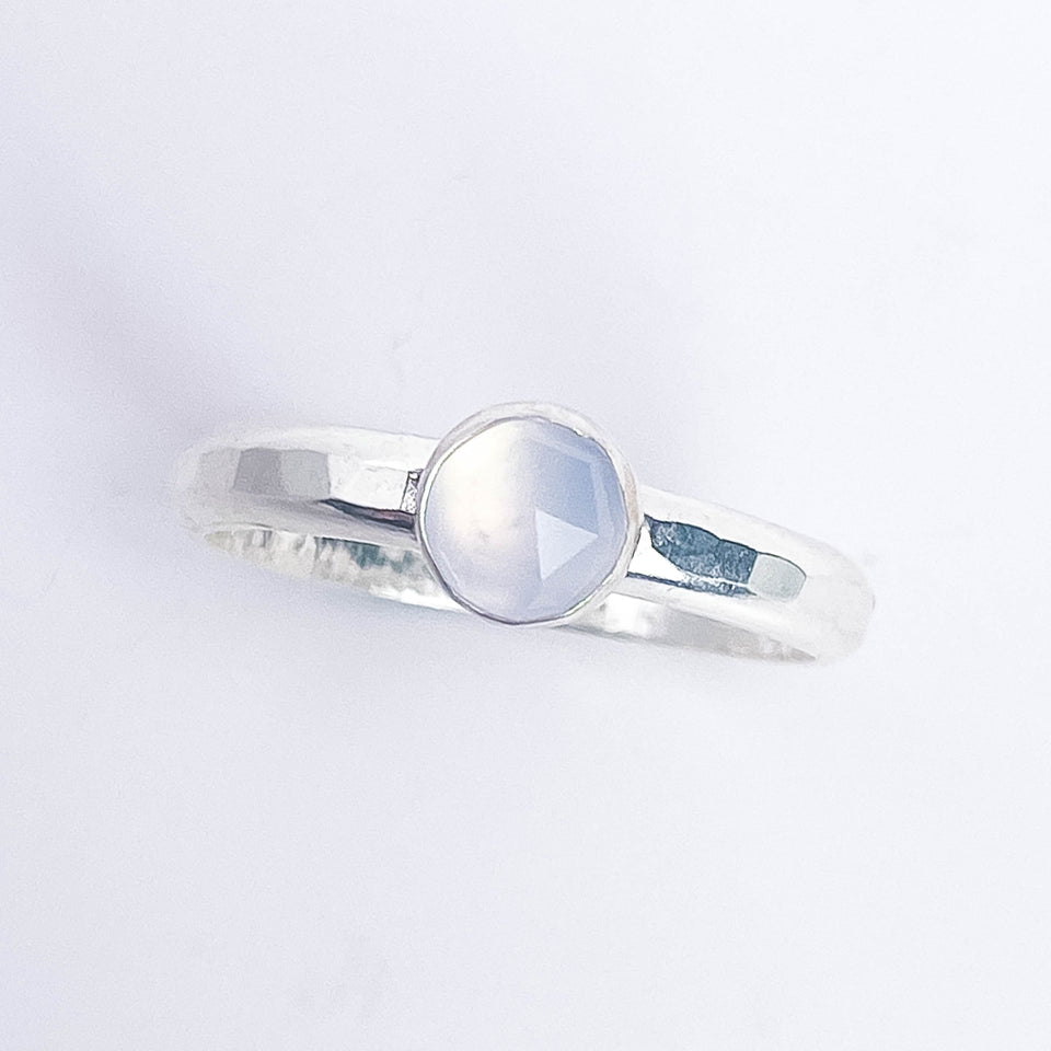 Sterling Stackable Rings with Gemstones - DawnsArtisanJewelry.com
