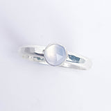 Sterling Stackable Rings with Gemstones - DawnsArtisanJewelry.com