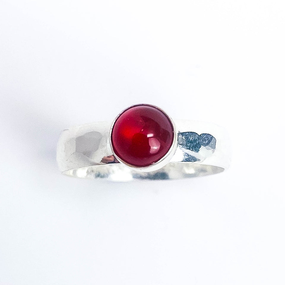 Sterling Stackable Rings with Gemstones - DawnsArtisanJewelry.com