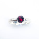 Sterling Stackable Rings with Gemstones - DawnsArtisanJewelry.com
