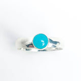 Sterling Stackable Rings with Gemstones - DawnsArtisanJewelry.com