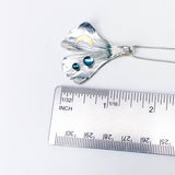 Ginkgo Pendant Necklace - Celestial Grace Talisman