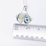 Ginkgo Pendant Necklace - Celestial Grace Talisman