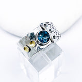 London Blue Topaz Ring Size 7