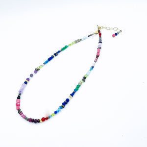 Precious Beaded Necklace - Rainbow Collection