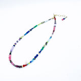 Precious Beaded Necklace - Rainbow Collection