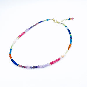 Precious Beaded Necklace - Rainbow Collection