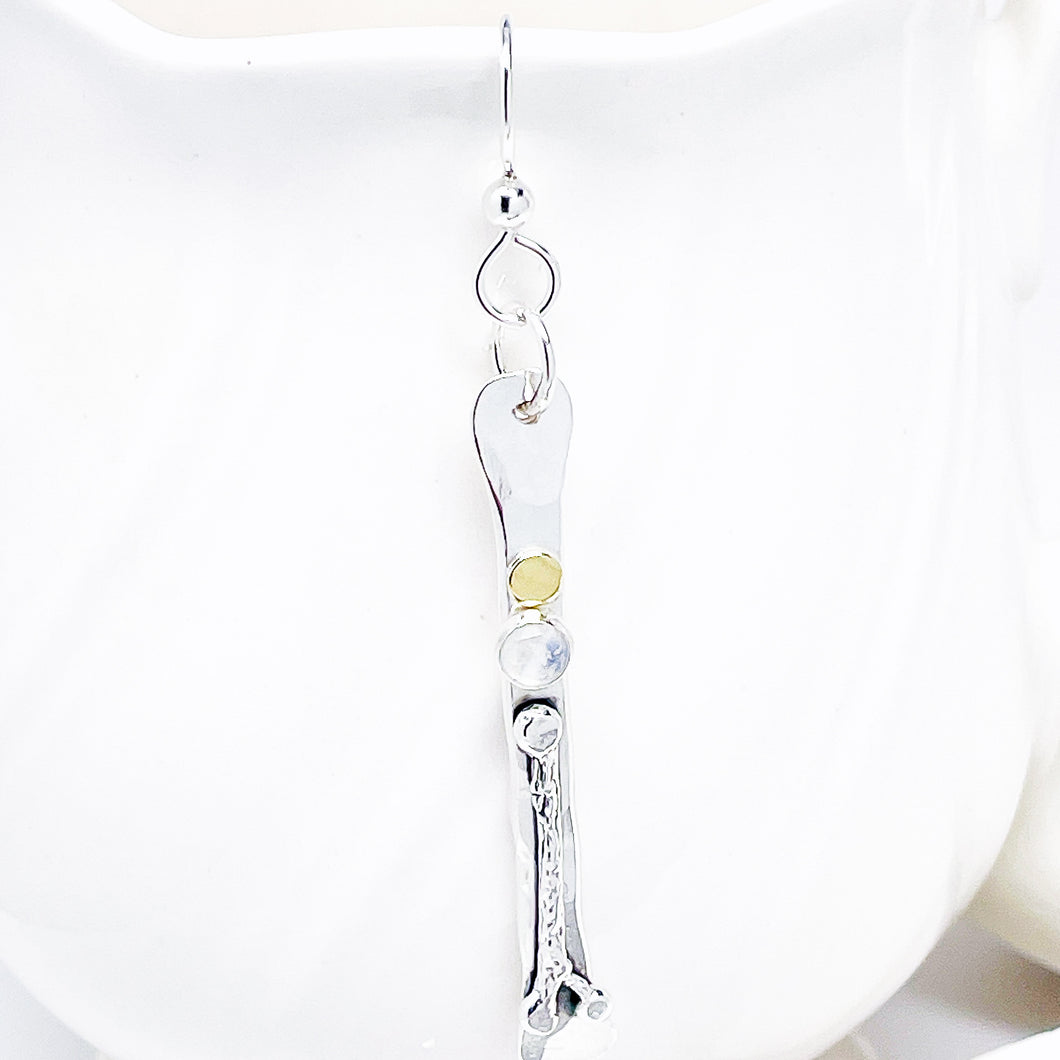 Sterling Silver Earring - Nature Totem Earring