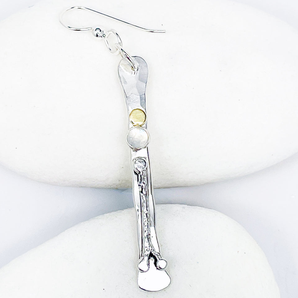 Sterling Silver Earring - Nature Totem Earring