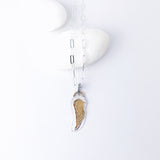 Bronze Angel Wing Pendant – Wing of Light