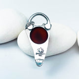 Ember Heart Ignition Talisman Pendant - DawnsArtisanJewelry.com