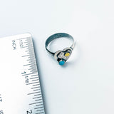 Pulse of Devotion Talisman Ring Size 6 3/4 - DawnsArtisanJewelry.com