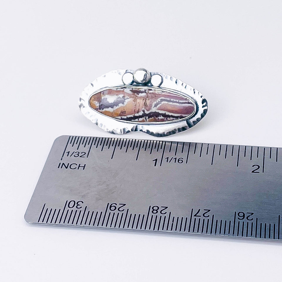 Sterling Silver Jasper Post Earrings