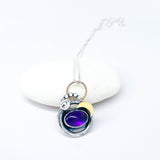 Amethyst Pendant Necklace - Twilight Sentinel Talisman