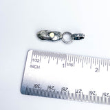 Recycled Sterling Pendant Necklace - Talisman of Becoming