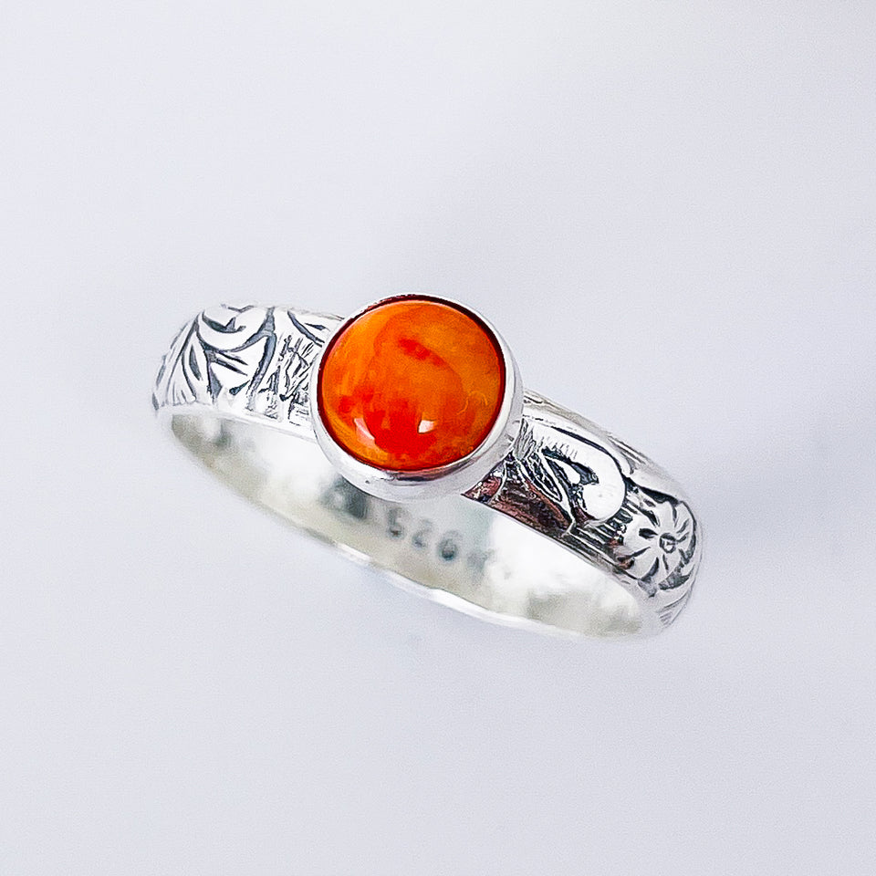 Petite Sterling Silver Ring - Harmony Talisman