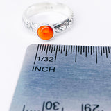 Petite Sterling Silver Ring - Harmony Talisman