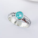 Petite Sterling Silver Ring - Harmony Talisman