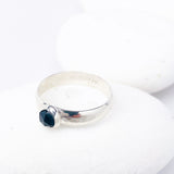 Sterling Stack Rings with Gemstones