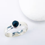 Sterling Stack Rings with Gemstones