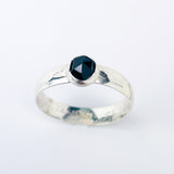 Sterling Stack Rings with Gemstones