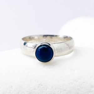 Sterling Stack Rings with Gemstones