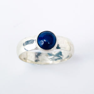Sterling Stack Rings with Gemstones