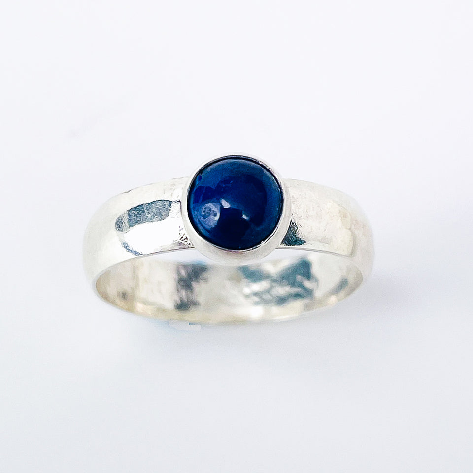 Sterling Stack Rings with Gemstones