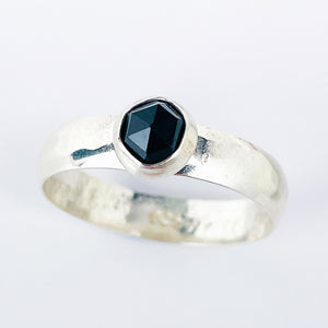 Sterling Stack Rings with Gemstones