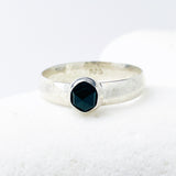 Sterling Stack Rings with Gemstones
