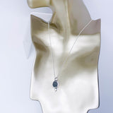 Sterling Silver Druzy Necklace - Illumination Talisman