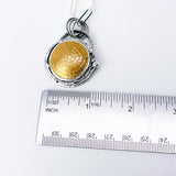 Bronze Pendant Necklace - Ancestral Talisman