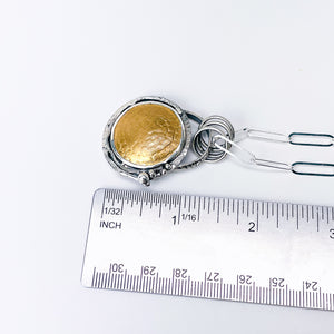 Bronze Pendant Necklace - Ancestral Talisman