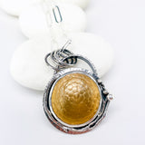 Bronze Pendant Necklace - Ancestral Talisman