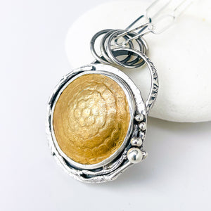 Bronze Pendant Necklace - Ancestral Talisman