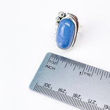 Sterling Silver Chalcedony Ring (Adjustable Size) - Truth Talisman