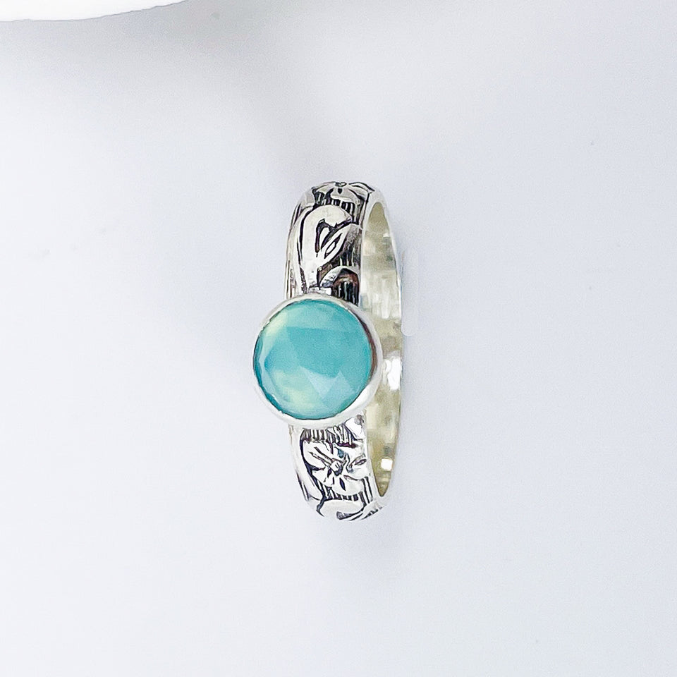 Petite Sterling Silver Ring - Harmony Talisman