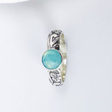 Petite Sterling Silver Ring - Harmony Talisman