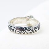 Petite Sterling Silver Ring - Harmony Talisman