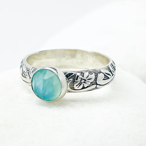 Petite Sterling Silver Ring - Harmony Talisman