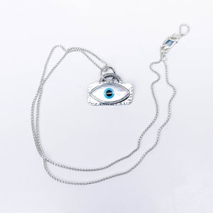 Eye of Protection Talisman - Pendant Necklace