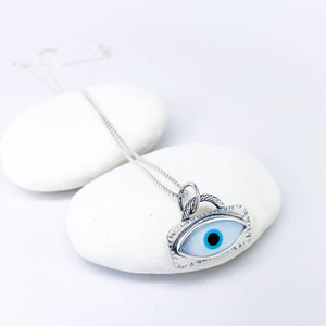 Eye of Protection Talisman - Pendant Necklace