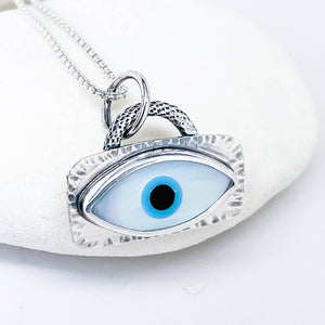 Eye of Protection Talisman - Pendant Necklace