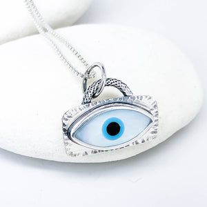 Eye of Protection Talisman - Pendant Necklace