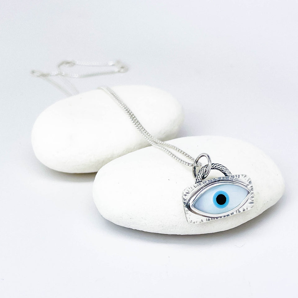 Eye of Protection Talisman - Pendant Necklace