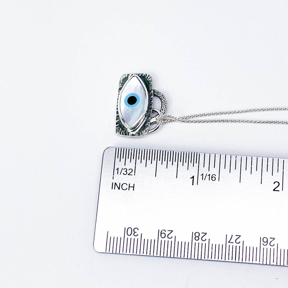 Eye of Protection Talisman - Pendant Necklace